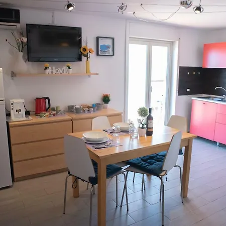Apartmán Attico Panoramico