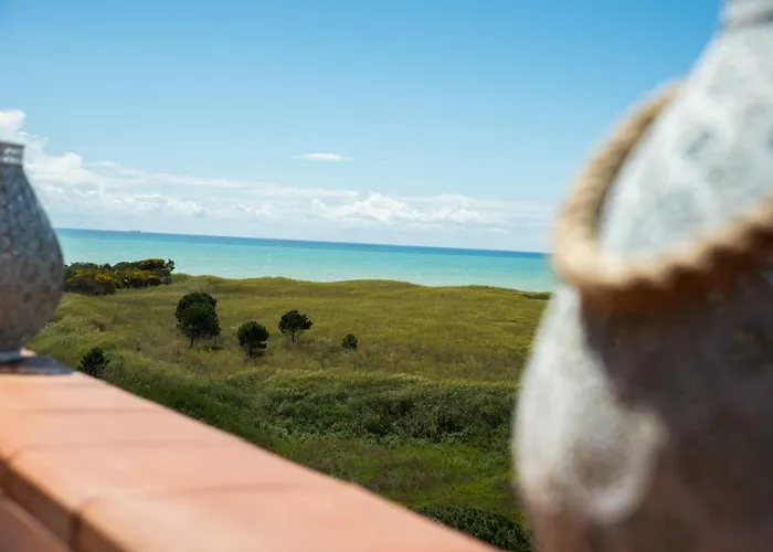 Attico Panoramico شقة