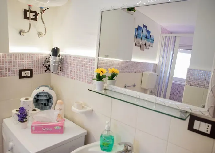 Attico Panoramico شقة *