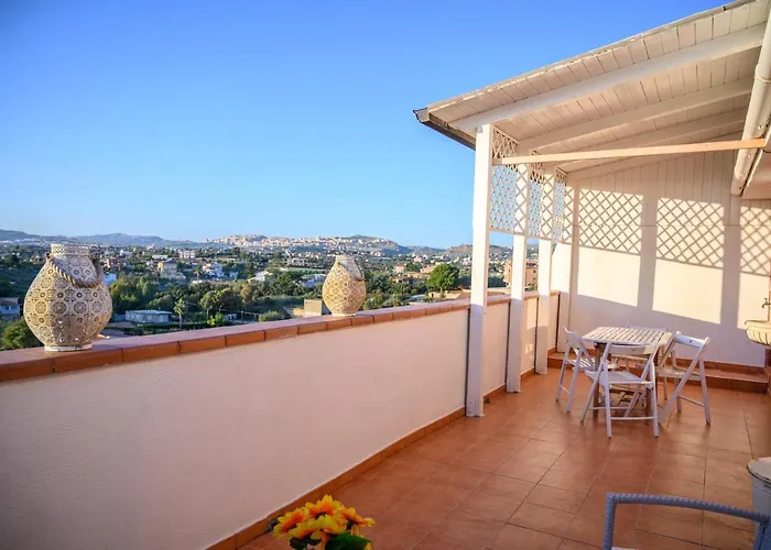 Apartamento Attico Panoramico Agrigento